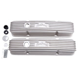 Edelbrock Classic Series Valve Cover for Chevy 262-400 V8 1959-86 (41449)