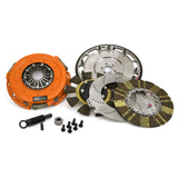 Centerforce DYAD(R) DS 10.4, Multi-Disc Clutch and Flywheel Kit, 157 Tooth Gear (413115750)