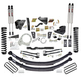 Skyjacker 8.5 in. Suspension Lift Kit With ADX M2.0 Aluminum Monotube Shocks. (F17852KSXM) — view 7