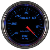 2-5/8" VACUUM, 0-30 IN HG, COBALT