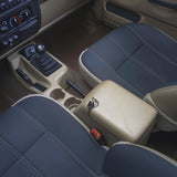 Console Safe - '97-00 Wrangler TJ; w/ Factory Console (Black)