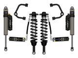 ICON 2021-2025 Ford F-150 Tremor, 2.5-3" Lift, Stage 4 Suspension System, Tubular, CDXS