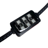 ColorADAPT 8-Piece Light 6SMD POD RGB Multi-Color Accent Kit with remote control