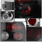 Spyder Euro Style Tail Lights - Black Smoke (5078070) - image 5