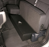Rear Underseat Lockbox - '09-14 F-150; w/ Extended Cab (Black) (28501)