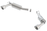 Axle-Back Exhaust System - S-Type — Rear (11775)