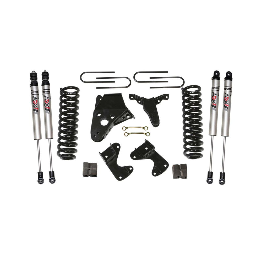 Skyjacker 6 in. Suspension Lift Kit With ADX M2.0 Aluminum Monotube Shocks. — Front (286PKS-AXM)