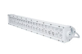 22.25 inch Marine Grade Dual Row Straight Light Bar with 120-Watt 40 x 3W High Intensity LEDs