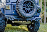 2018-2024 Jeep Wrangler JL Terra Series Rear Bumper