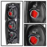 Spyder Euro Style Tail Lights - Black Smoke (5078216) - image 3