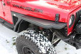 Kentrol/Fishbone Offroad 1997-2006 Wrangler Rear Tube Fenders Black Textured Powder Coat Steel