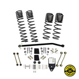 Skyjacker 4 in. Suspension Lift Kit With ADX M2.0 Aluminum Monotube Shocks. (JL40RBKXMLT)