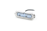 NEW - HydroBLAST Ultra Slim 1-POD Underwater 30-Watt LED Lighting System - Marine 316 Stainless Steel - RGB Multi-Color