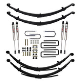 Skyjacker 6 in. Suspension Lift Kit With ADX M2.0 Aluminum Monotube Shocks. (D692CDKXM)