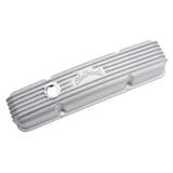 Edelbrock Classic Series Valve Cover for Chevy 262-400 V8 1959-86 (41439) — view 4