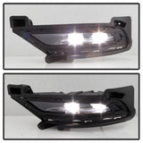 Spyder OEM LED Fog Lights w/ Universal Switch - Clear (5086952) - image 4