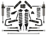 ICON 2024-2026 Toyota Land Cruiser 250 Series, 1.25-3" Lift, Stage 12 Suspension System, Tubular