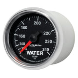 2-1/16" WATER TEMPERATURE, 120-240 F, GS