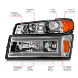 ANZO USA - Crystal Headlight - 111559