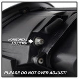 Spyder Projector Headlights - DRL LED - Black (5083210) - image 4