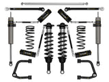 ICON 2025-2026 Toyota 4Runner 2WD, 1.25-3" Lift, Stage 7 Suspension System, Tubular