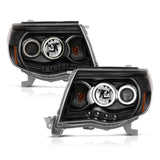 ANZO USA - Projector Headlight Set w/Halo - 121282