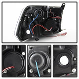 Spyder Projector Headlights - LED Halo - Smoke (5010056) - image 8