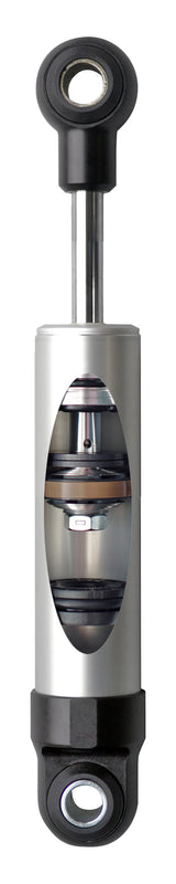 Rear HQ Shock Absorber with 8.35" stroke with wide t-bar/eye mounting. (22199853)
