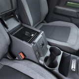 Console Safe - '21-24 Bronco (Black, 3-Digit Combo); Exc. '25-24 4-Door w/ Automatic Transmission