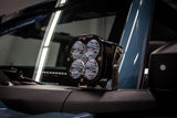 XL Pro A-Pillar Kit - '21-26 Bronco; '22-26 Bronco Raptor (Spot; Clear; Upfitter Wiring)