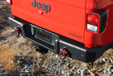 Magnum Rear Bumpers Black Textured Alloy Steel - Part# RBM06JPN