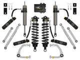 ICON 2022-2026 Toyota Tundra, 1.25-3.25" Lift, Stage 4, 3.0 Suspension System, Billet