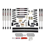 Skyjacker 5 in. Suspension Lift Kit With ADX M2.0 Aluminum Monotube Shocks. (D502KSXM)