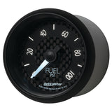2-1/16" FUEL PRESSURE, 0-100 PSI, GT