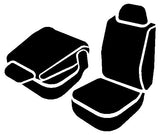 FIA Seat Covers (FISP89-35GRAY)