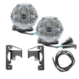 NACHO SAE Only White Plug N Play Fog Light Kit (V3JW2KWSO)