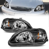 ANZO USA - Crystal Headlight Set - 121070