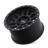 MAYHEM DELTA 8304 MATTE BLACK 17X9 5-127 -12MM 78.1MM 8304-7973MB12