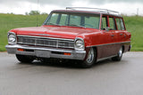 TQ Air Suspension System for 1962-1967 Chevy II Nova.