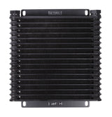 Derale 17 Row Series 9000 Plate & Fin Cooler, 1/2" NPT - image 2