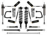 ICON 2025-2026 Toyota 4Runner 2WD, 1.25-3" Lift, Stage 10 Suspension System, Tubular