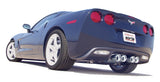 Axle-Back Exhaust System - Touring — Rear (11814)