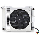 Slim-Fit Radiator System, Universal, Ford Style, 19-inch Core, Manual Trans