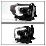 Spyder Projector Headlights - Light Bar DRL - Black Smoke - image 7