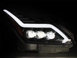 AlphaRex LED Projector Headlights in Jet Black - 881985 - image 3