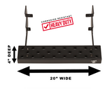 Factory Step; Van Assist/Side Step; XP3 Black Powder Coat; Single (4510111)