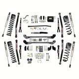 Skyjacker 6 in. Suspension Lift Kit With ADX M2.0 Aluminum Monotube Shocks. (TJ60RR1LTKXM)