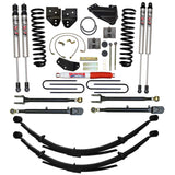 Skyjacker 6 in. Suspension Lift Kit With ADX M2.0 Aluminum Monotube Shocks. (F5601KXM) — view 8