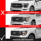 ANZO USA - Z-SERIES FULL LED PROJECTOR HEADLIGHTS DRIVER SIDE - 111593X-L