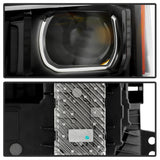 Spyder LED DRL Full LED Headlight - OE Left - Black - image 6